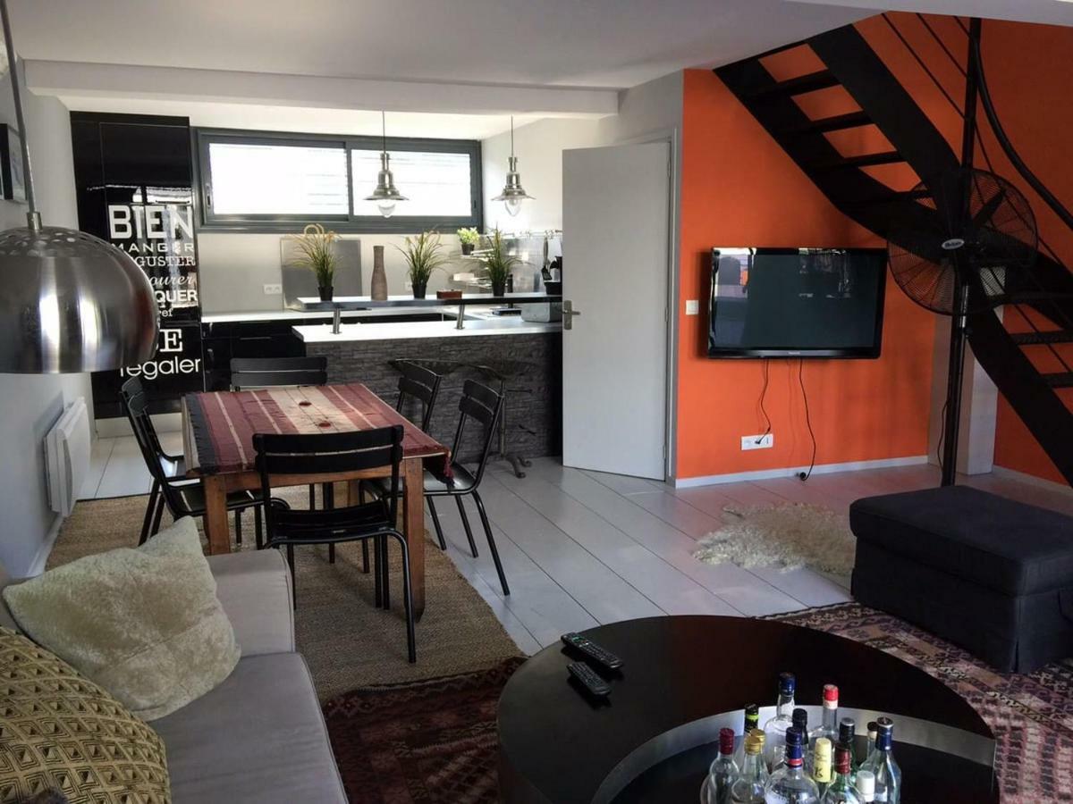Maison Contemporaine Centre Deauville - " 3 Nuits Minimum" Eksteriør bilde