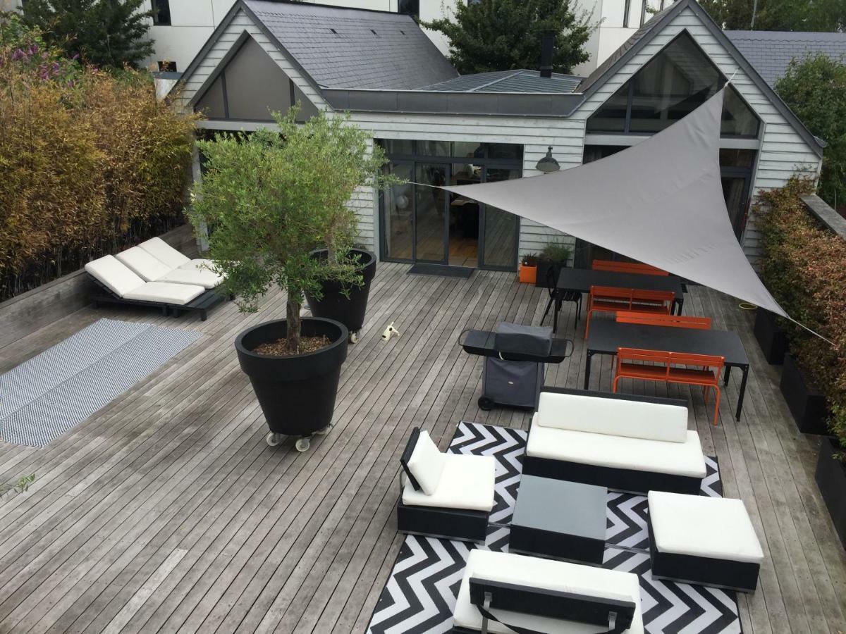 Maison Contemporaine Centre Deauville - " 3 Nuits Minimum" Eksteriør bilde