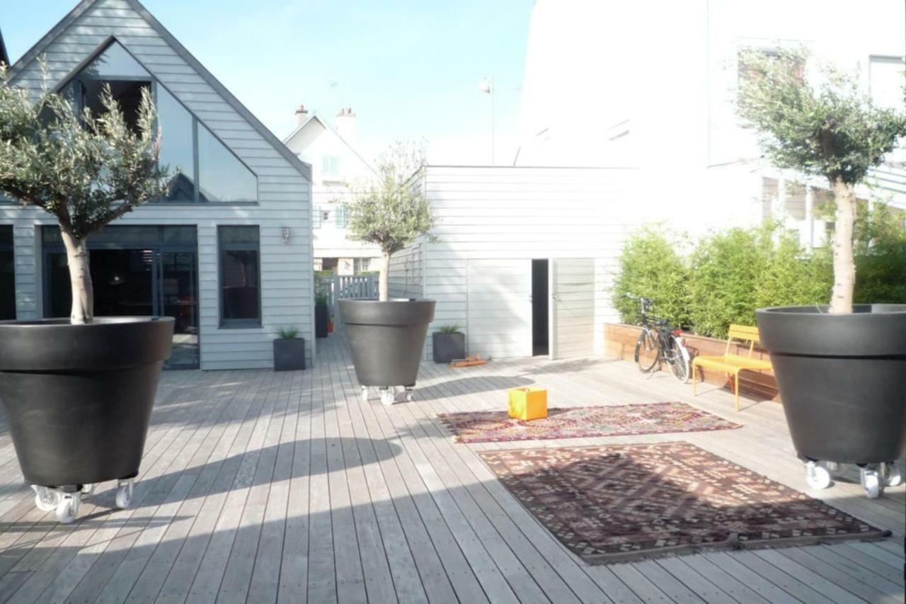 Maison Contemporaine Centre Deauville - " 3 Nuits Minimum" Eksteriør bilde